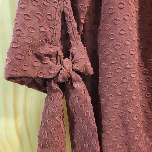 Lord & Taylor 3/4 Length Sleeves Top - Picture 3 of 7